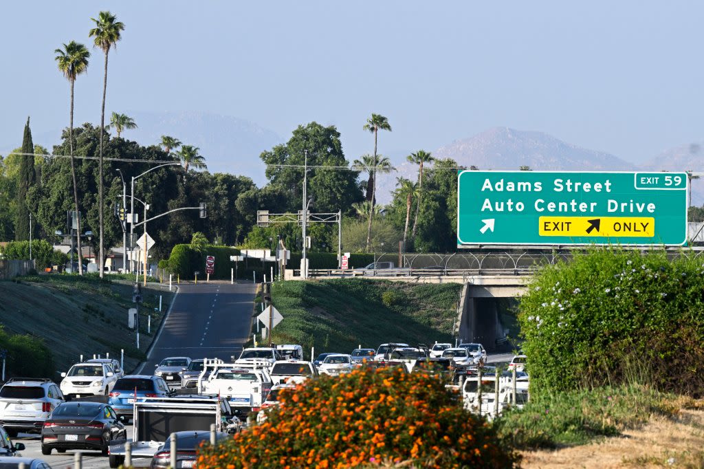 Project aims to improve 91 Freeway congestion at Adams Street