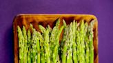 Less is more when it comes to asparagus