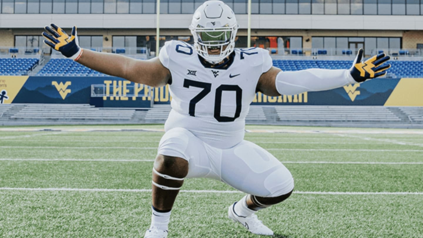 WVU OL Maurice Hamilton Switches to Defense