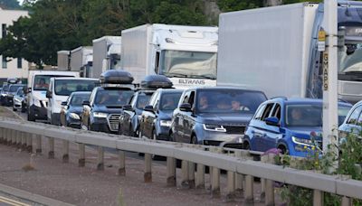 Drivers warned over ‘weekend of woe’ amid summer getaway congestion fears
