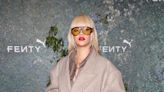 Rihanna Totally Nails Oversize Suiting in This Stone-Colored Set