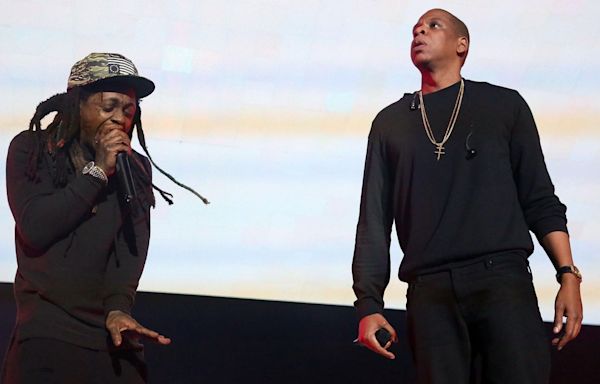 Nicki Minaj And Others Seemingly Call Out Jay-Z For Picking Kendrick Lamar For Super Bowl Over...