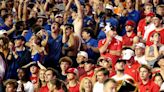 Gators or Utes? A Florida fan and a Utah fan argue their case