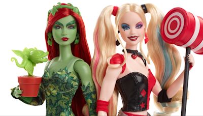 Mattel Reveals Poison Ivy and Harley Quinn Barbie Dolls for Batman Day - IGN