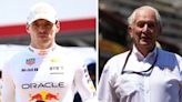 Marko accuses rivals of 'copying' as Red Bull and Verstappen feel the heat