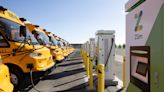 A half-million school buses across US could become EV battery powerhouse feeding energy back onto the grid