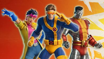 Cíclope, Júbilo y Coloso de los ‘X-Men’ de Marvel llegan como nuevas skins a Fortnite para luchar contra el Doctor Doom