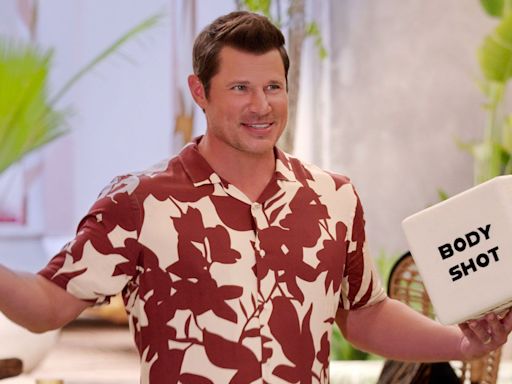 Nick Lachey Recalls Thinking 'Do I Have to Really Announce This' Before 'Cringeworthy' “Perfect Match” Challenges (Exclusive)