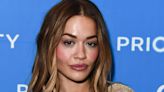 Rita Ora goes braless in see-through dress for Girls Aloud gig in London