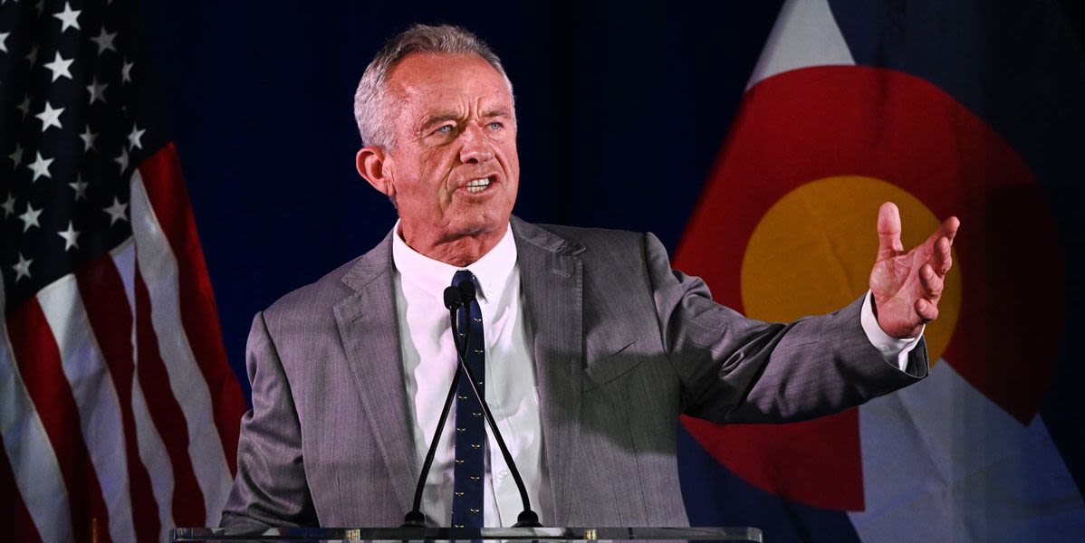 Ayahuasca, Abortion And Brain Worms At An RFK Jr. Rally In Colorado