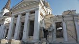 Italy says to sign deal to rebuild Ukraine’s Odesa and its cathedral