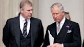 King Charles and Younger Brother Prince Andrew’s Feud Over Royal Lodge Is Reportedly “So Bitter” That It...