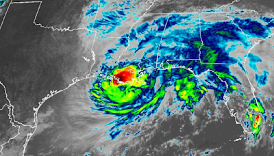 Hurricane Francine makes landfall in Louisiana