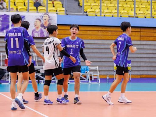 排球》男豐原高商、女東山高中 全力完成登峰造極青年賽連霸 - 體育