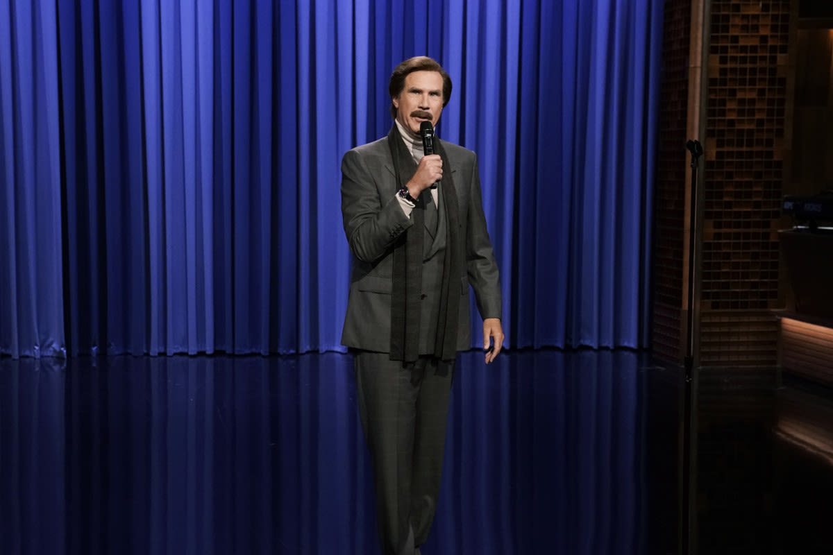 Will Ferrell Reprises Iconic ‘Anchorman’ Character for Netflix’s Tom Brady Roast