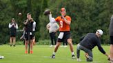 Watch: Joe Burrow The Referee? Bengals Star Quarterback Throws Flag During Practice