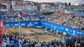 Todo listo para una nueva edición del Torneo Tenis Playa de Luanco