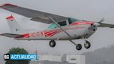 DGAC confirmó que sucedió con la avioneta que desapareció rumbo a Macas, en Morona Santiago