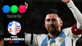 Telefe EN VIVO - cómo ver Argentina vs. Canadá por Fútbol TV Online con Leo Messi