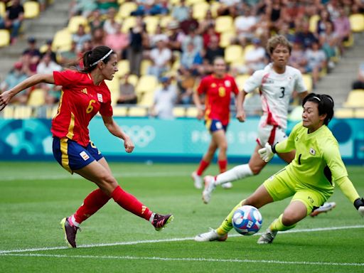Olympics 2024 LIVE: Spain in women’s football action as rugby sevens quarter-finalists confirmed