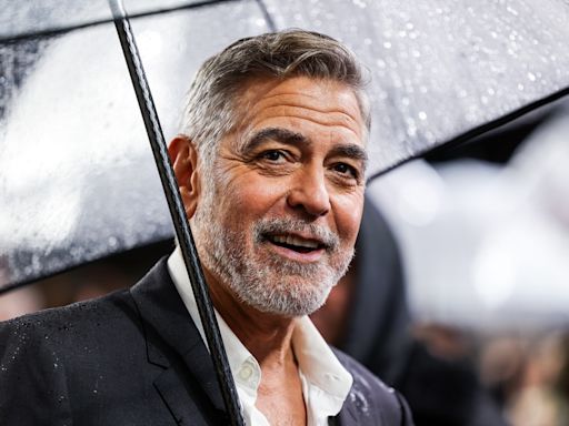 George Clooney da un giro radical a su carrera a sus 63 años y actuará en directo con Good Night, and Good Luck