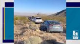 Drivers say detour stranded them in Nevada desert during F1 weekend