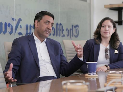 Rep. Ro Khanna talks about stumping for President Biden’s reelection, contentious congressional recount