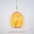 【DREAM LIGHTS】芬芳春菊裂紋玻璃彩繪吊燈 手工彩繪玻璃燈飾