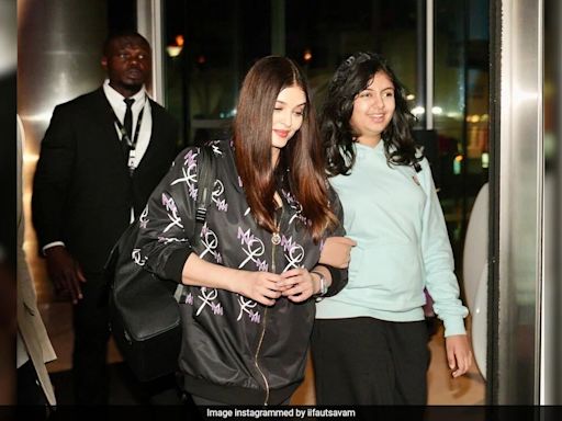 IIFA Utsavam 2024: Aishwarya Rai Bachchan Checks Into Abu Dhabi With Daughter Aaradhya