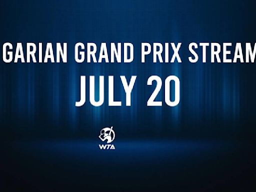Where to Watch Hungarian Grand Prix Saturday, July 20: TV Channel, Live Stream, Start Times