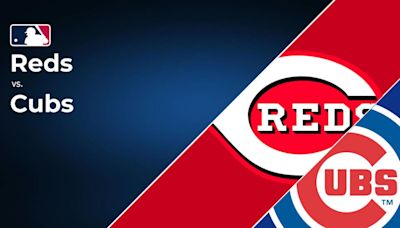 How to Watch the Reds vs. Cubs Game: Streaming & TV Channel Info for July 29