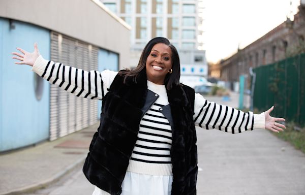 Alison Hammond gives dog a make over on For The Love Of Dogs