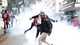 Kenya police use tear gas, water cannon as hundreds protest over tax hikes