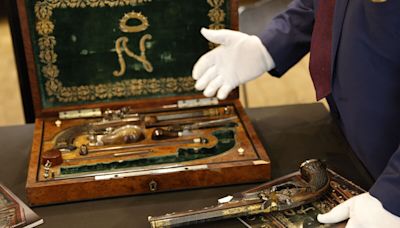 Pistols With Which Napoleon Intended To Kill Himself Sold For $1.8 Million In France