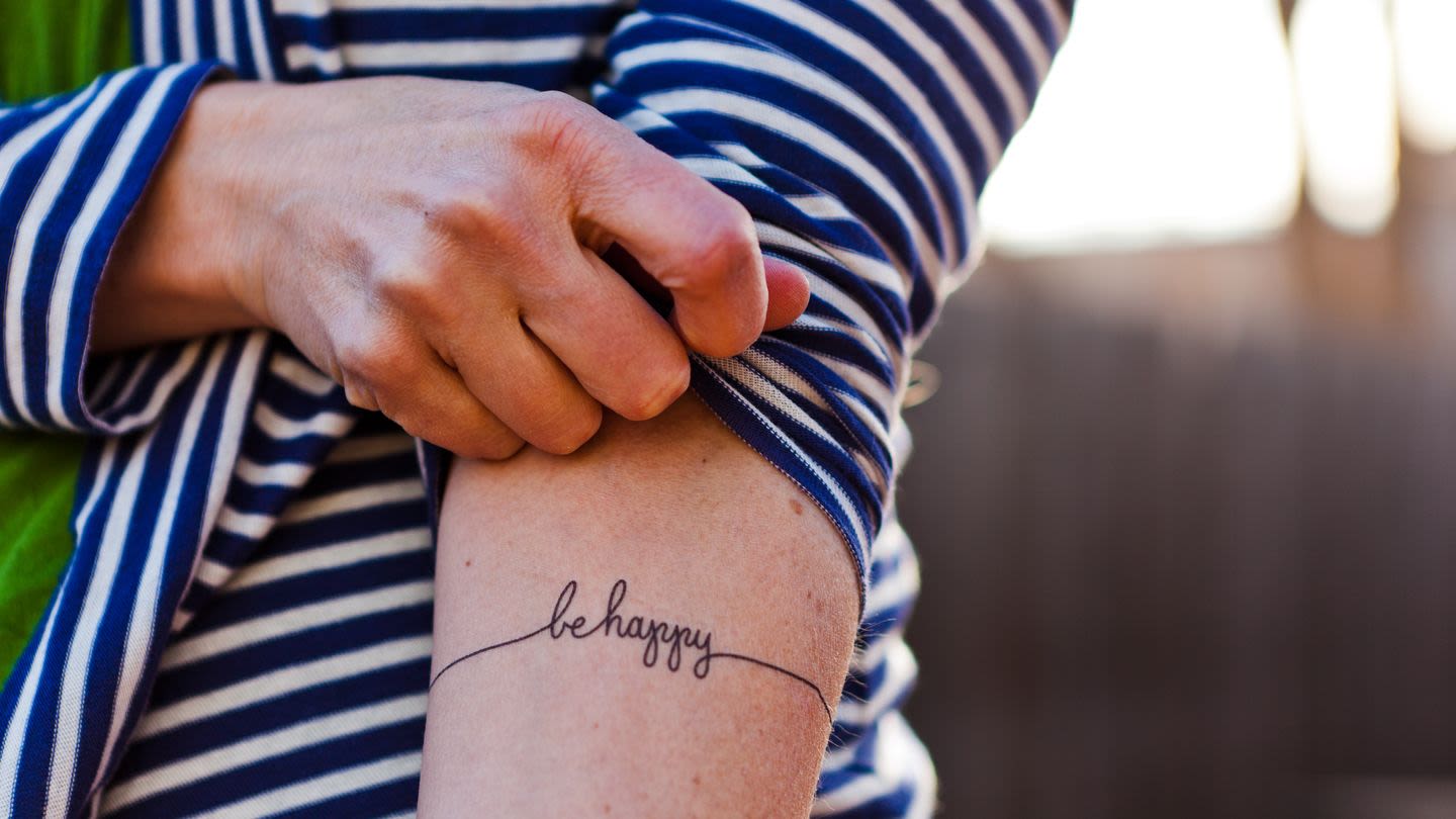 Here's Exactly What You Should (And Shouldn't) Do After Getting A New Tattoo