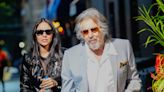 Al Pacino and Noor Alfallah 'are still together' even though she filed for physical custody of their child, according to the actor's rep