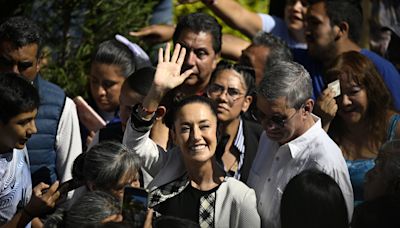 Elecciones históricas en México: Claudia Sheinbaum logró un amplio triunfo y será la primera presidenta