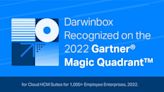 Darwinbox 是 Gartner 的 2022 年魔力象限 (Magic Quadrant) 評比中成長最快的人力資源科技平台