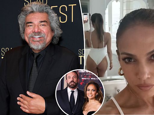 George Lopez slams J.Lo for posting photo of ‘her ass’ amid divorce from ‘miserable’ Ben Affleck