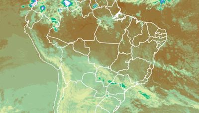 Brasil tem chuva forte, frio, calor, ar seco e sol nesta terça