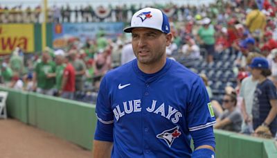 Joey Votto injures ankle, scratched from scheduled start for Toronto Blue Jays' Triple-A affiliate