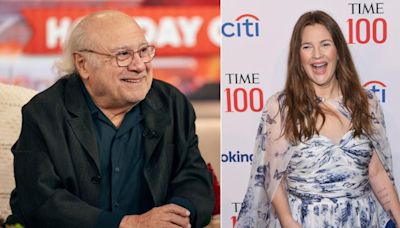 Oops! Drew Barrymore Forgot Her 'S-- List' at Danny DeVito's House After Writing It on the Back of Film Notes