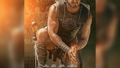 Gladiator II: Pedro Pascal shares first-look poster of Paul Mescal in gladiatorial gear