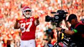 Claim of Travis Kelce refusing to kneel during anthem can be swiftly debunked | Fact check