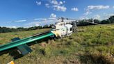 Sheriff's office helicopter makes emergency landing in a field in Plant City