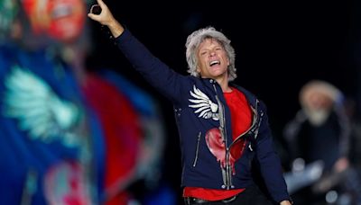 Jon Bon Jovi reveló sus secretos para enfrentar los exigentes shows a los 62 años