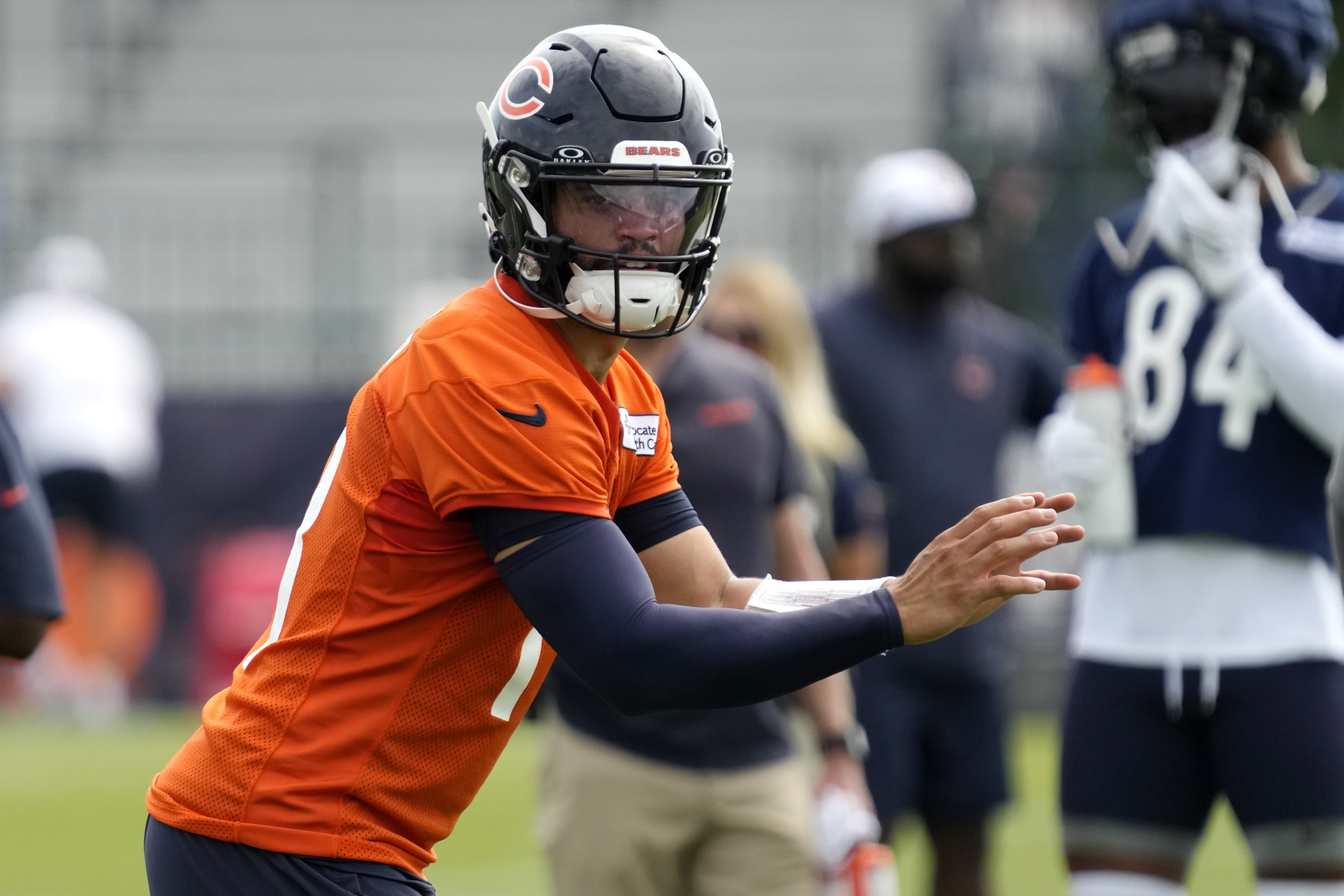 With QB Caleb Williams on a rookie deal, the time is now for the Bears to strike