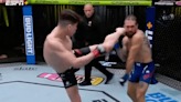 UFC Fight Night 240 video: Ignacio Bahamondes crushes Christos Giagos with clean head kick