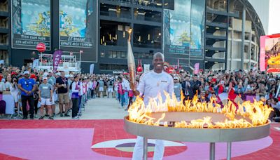 Marseille parties on as the Torch Relay gets under way!