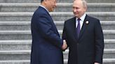 Xi says China and Russia will continue to uphold a position of non-confrontation